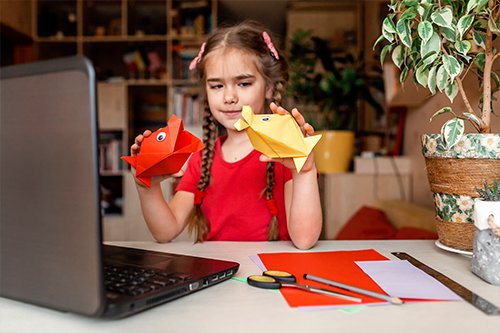 Online KG Class in Session